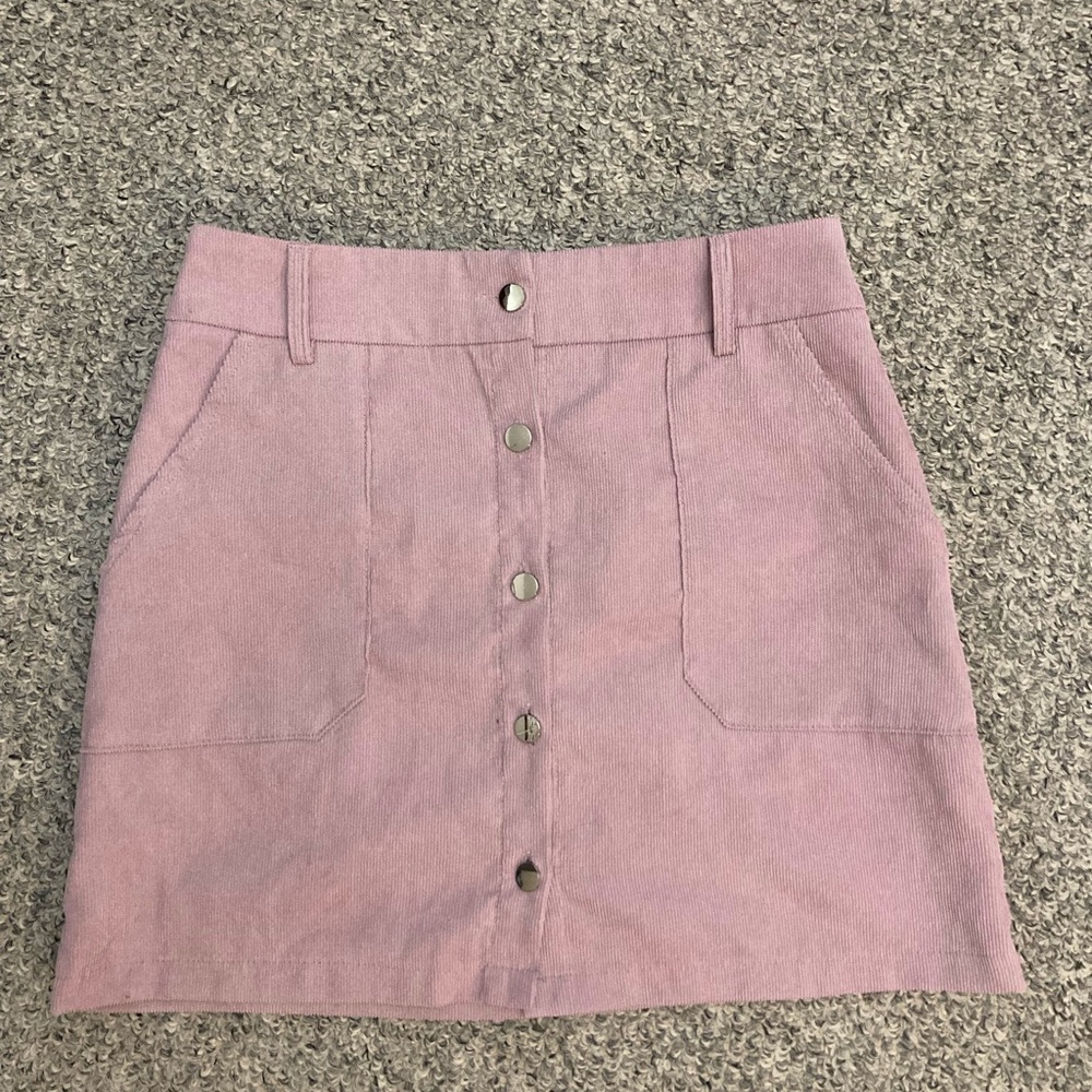 Zaful purple mini skirt (S)